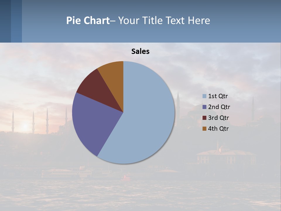 Coast Standing Calm PowerPoint Template