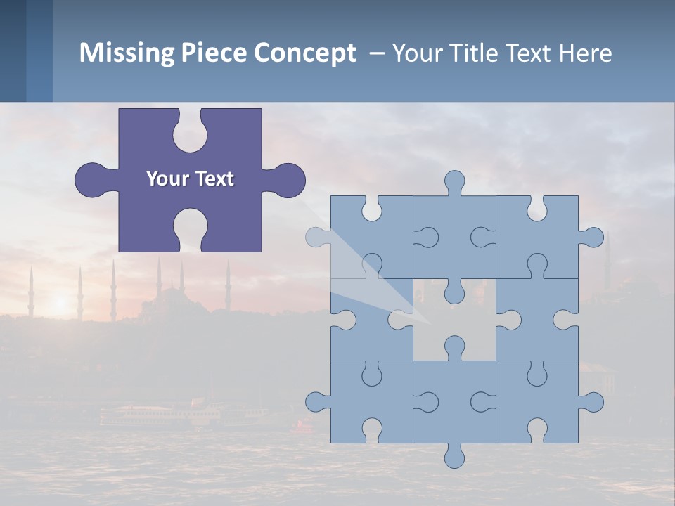 Coast Standing Calm PowerPoint Template