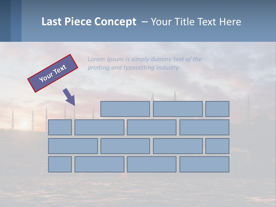 Coast Standing Calm PowerPoint Template