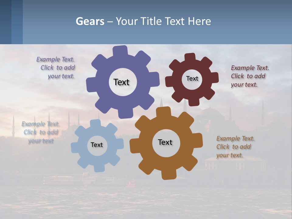 Coast Standing Calm PowerPoint Template
