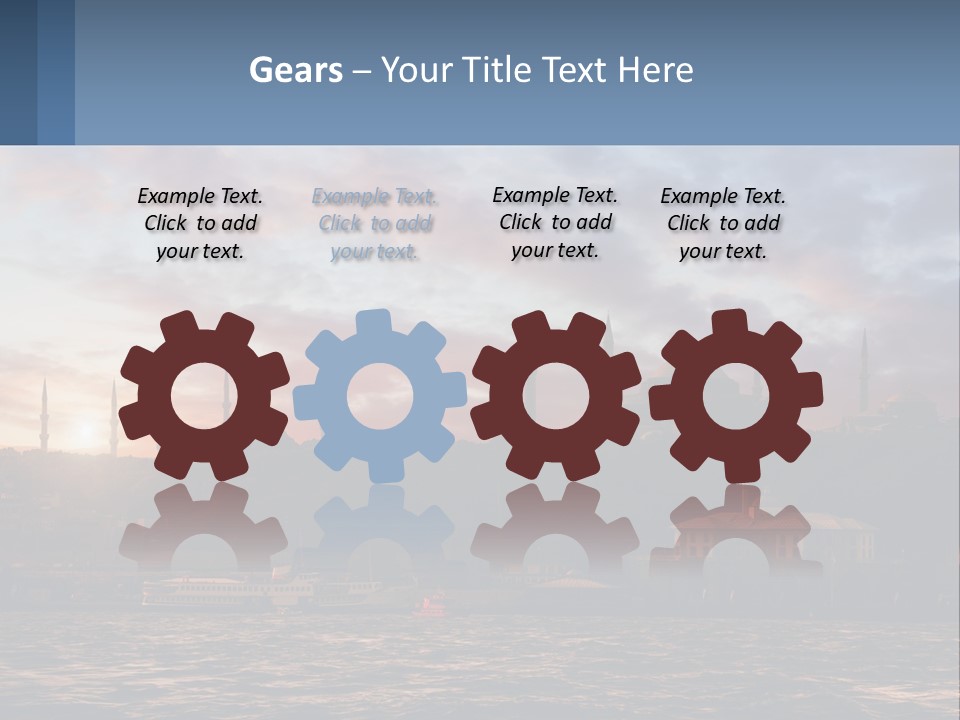 Coast Standing Calm PowerPoint Template