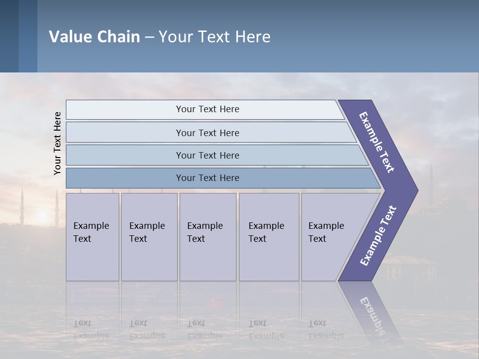 Coast Standing Calm PowerPoint Template