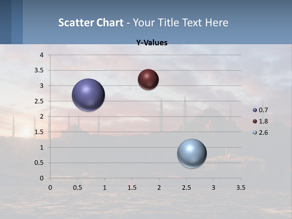 Coast Standing Calm PowerPoint Template