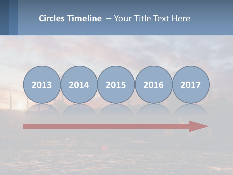 Coast Standing Calm PowerPoint Template