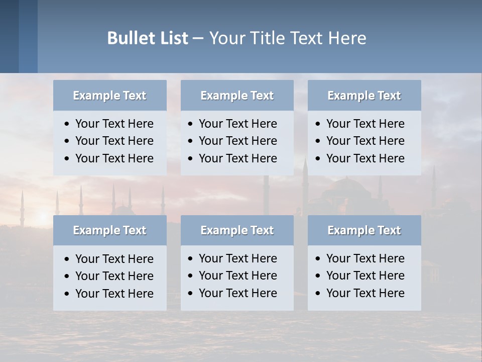 Coast Standing Calm PowerPoint Template