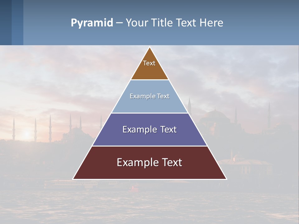 Coast Standing Calm PowerPoint Template