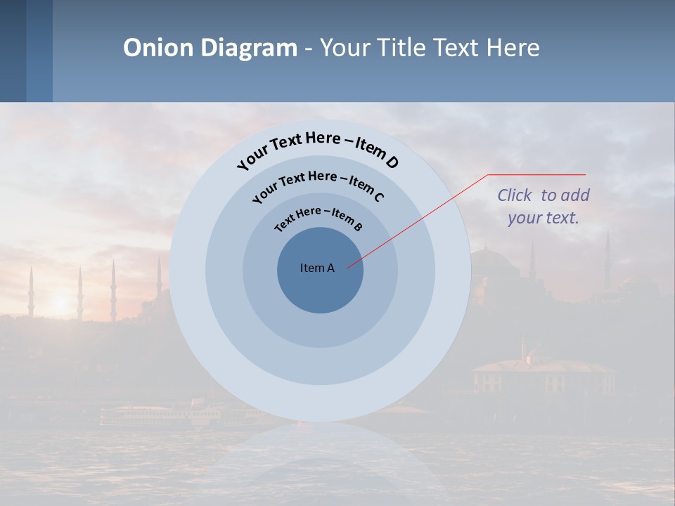 Coast Standing Calm PowerPoint Template