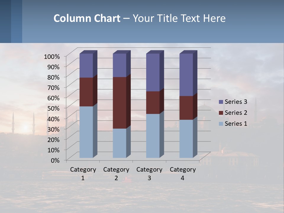 Coast Standing Calm PowerPoint Template
