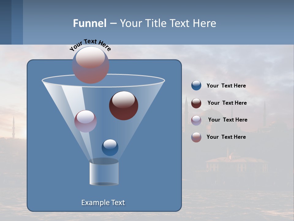 Coast Standing Calm PowerPoint Template