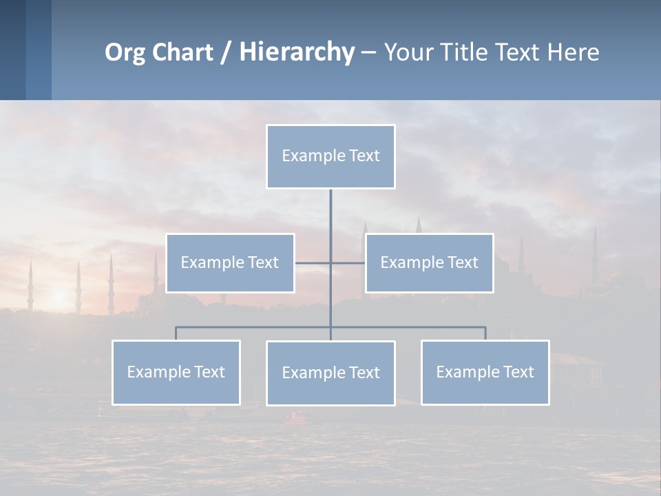 Coast Standing Calm PowerPoint Template