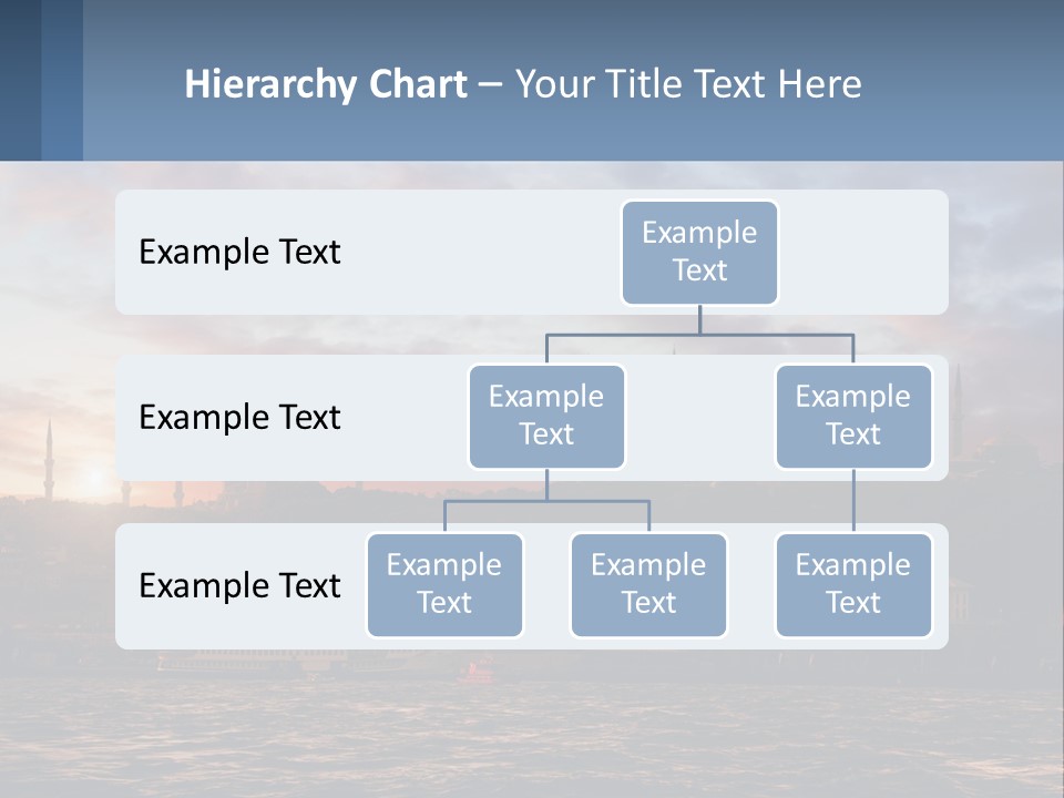 Coast Standing Calm PowerPoint Template