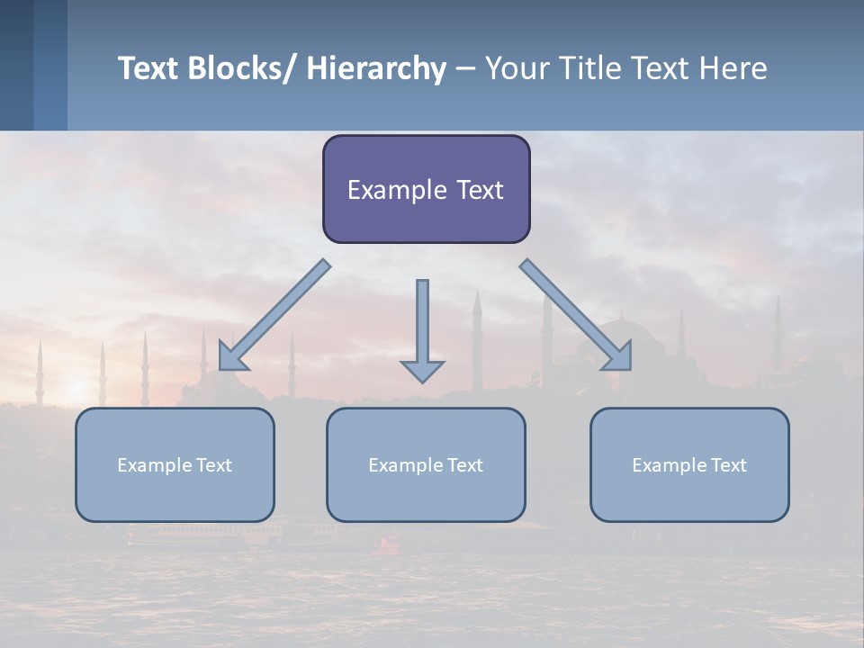 Coast Standing Calm PowerPoint Template