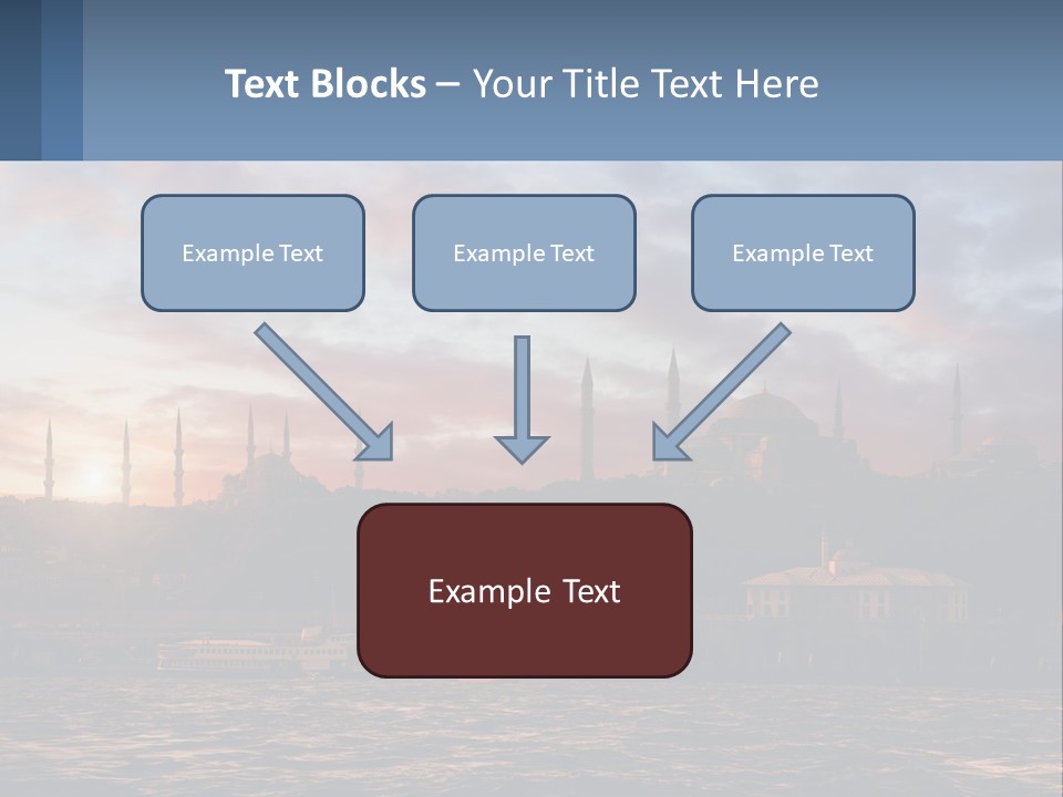 Coast Standing Calm PowerPoint Template