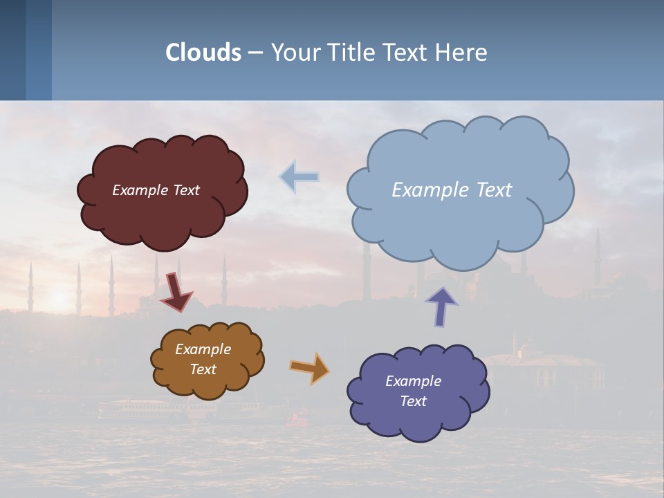 Coast Standing Calm PowerPoint Template