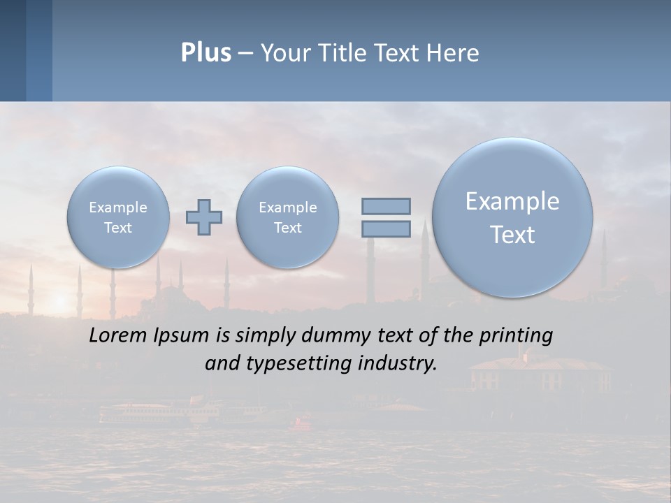 Coast Standing Calm PowerPoint Template