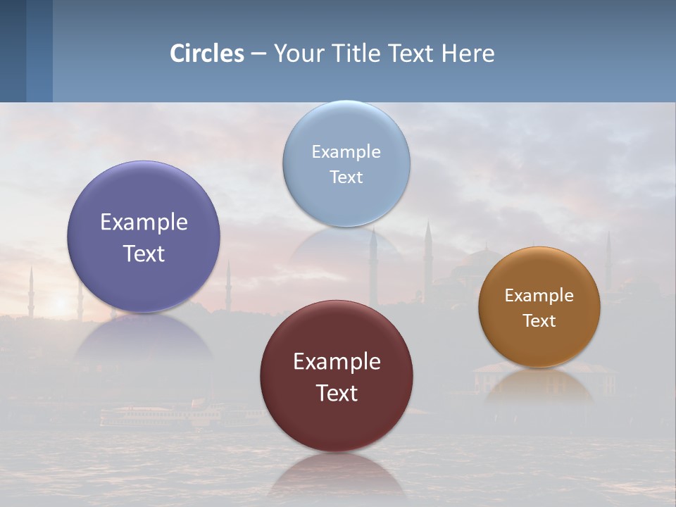 Coast Standing Calm PowerPoint Template