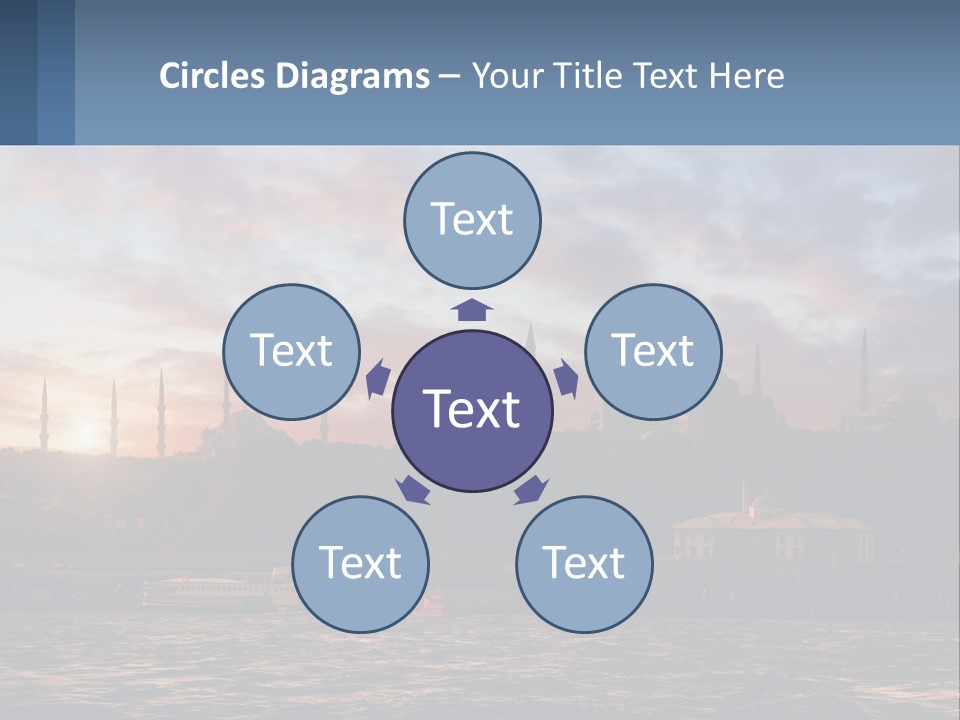 Coast Standing Calm PowerPoint Template
