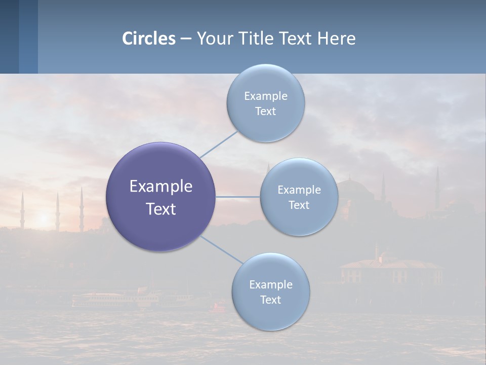 Coast Standing Calm PowerPoint Template