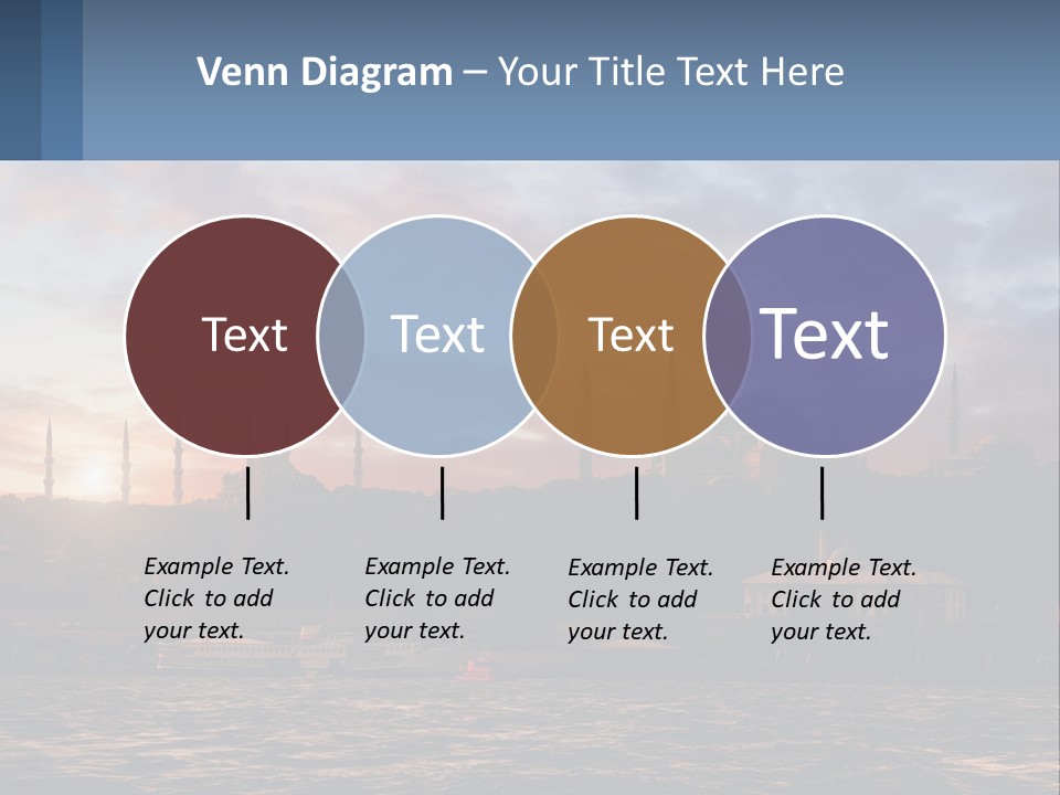 Coast Standing Calm PowerPoint Template