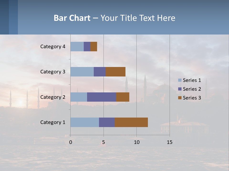 Coast Standing Calm PowerPoint Template