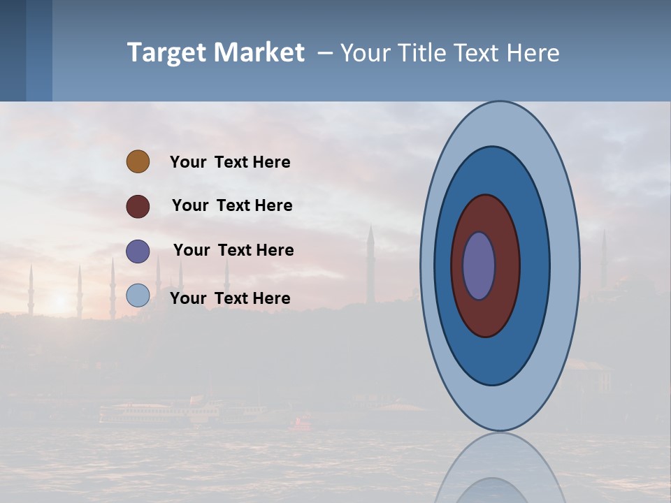 Coast Standing Calm PowerPoint Template