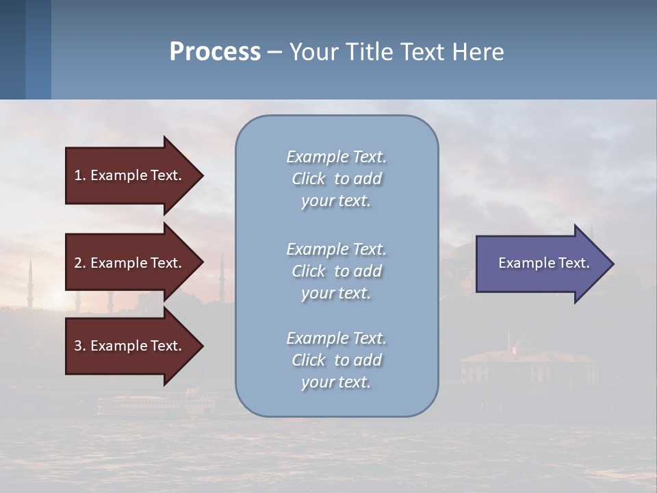 Coast Standing Calm PowerPoint Template