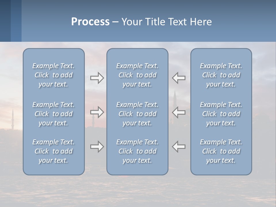 Coast Standing Calm PowerPoint Template