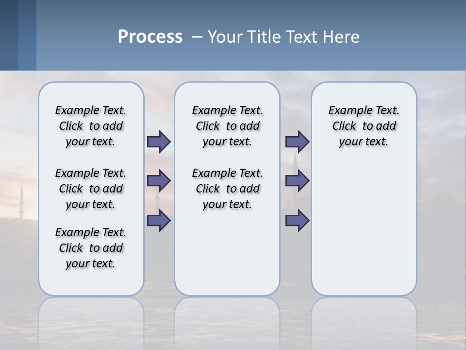 Coast Standing Calm PowerPoint Template