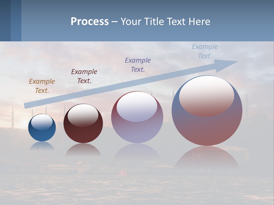 Coast Standing Calm PowerPoint Template