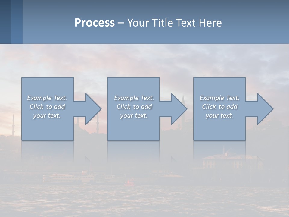 Coast Standing Calm PowerPoint Template