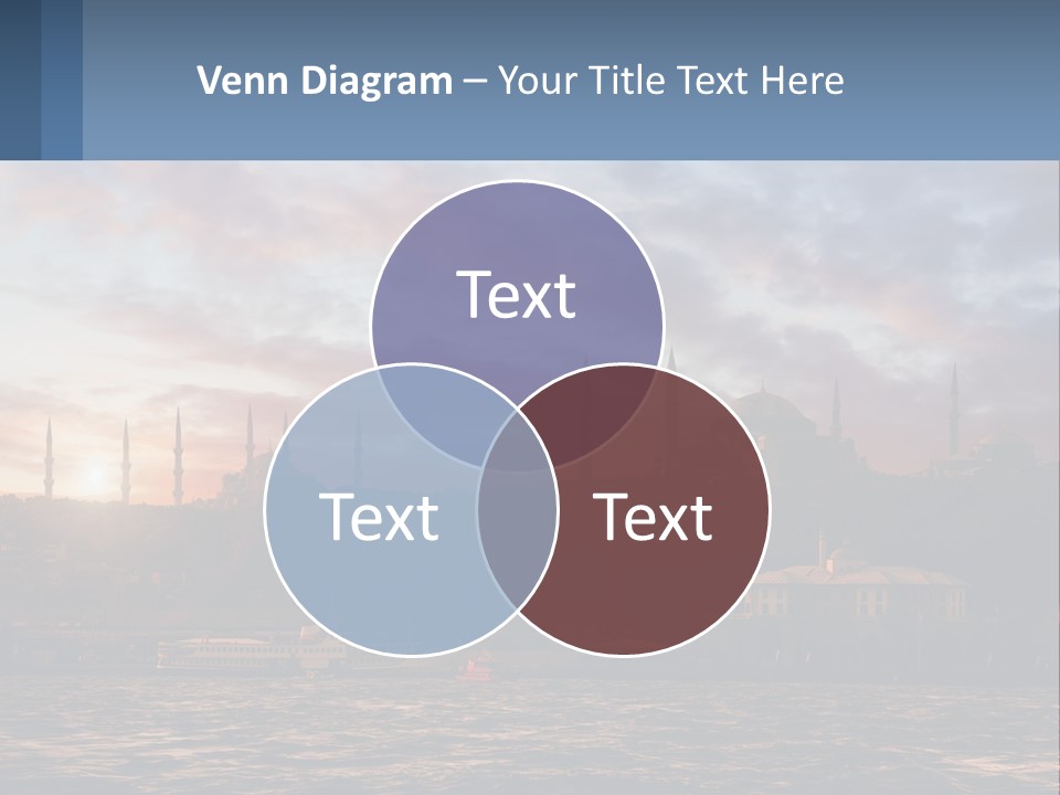 Coast Standing Calm PowerPoint Template