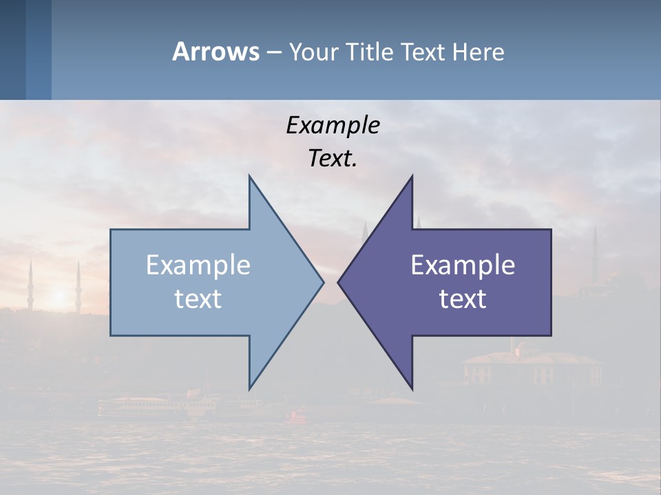 Coast Standing Calm PowerPoint Template
