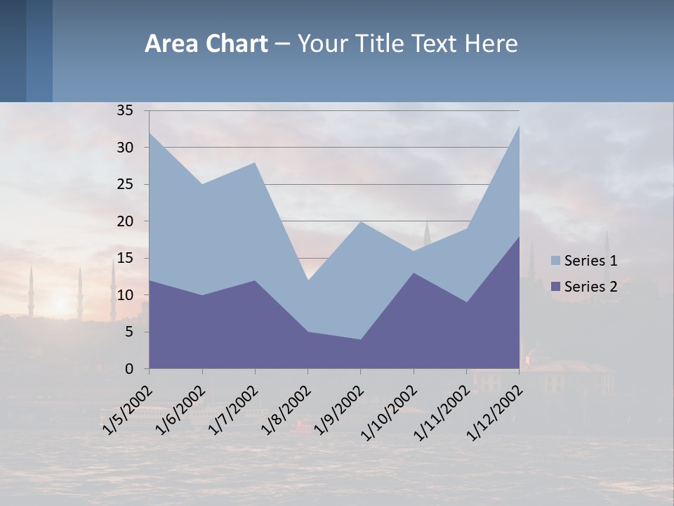 Coast Standing Calm PowerPoint Template