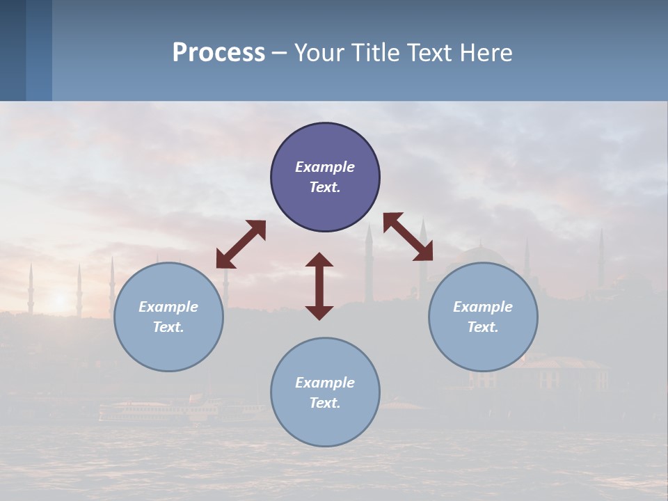 Coast Standing Calm PowerPoint Template