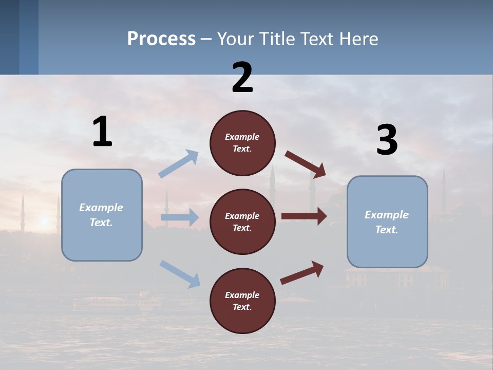 Coast Standing Calm PowerPoint Template