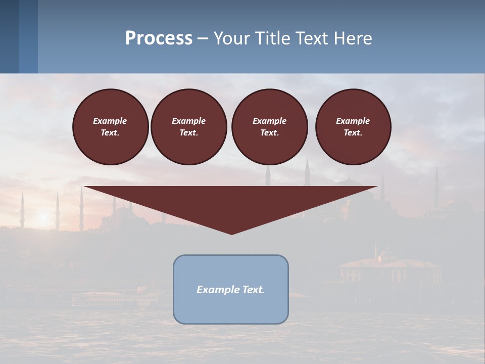 Coast Standing Calm PowerPoint Template
