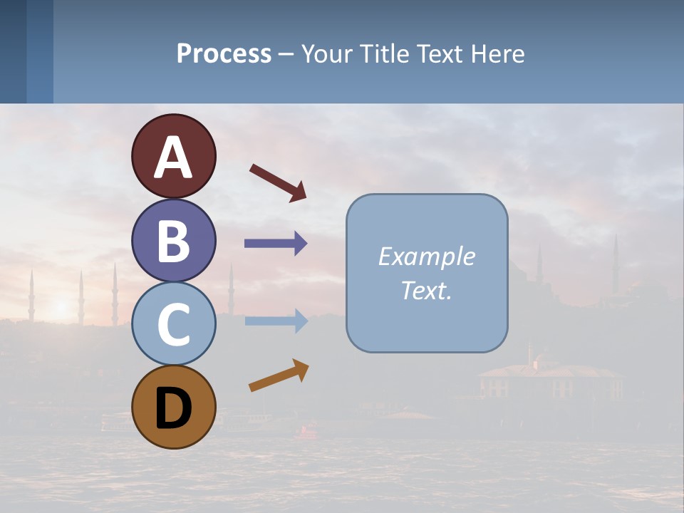 Coast Standing Calm PowerPoint Template