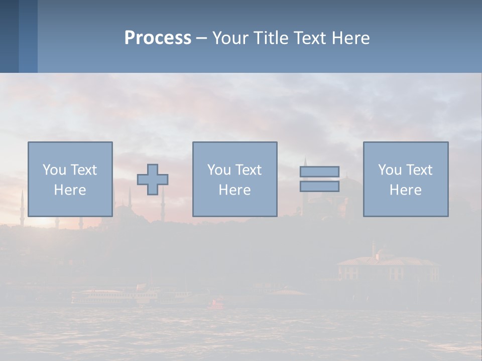 Coast Standing Calm PowerPoint Template