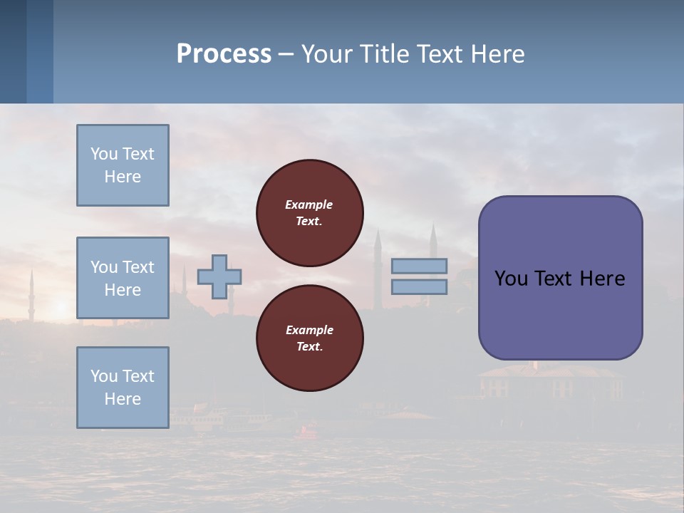 Coast Standing Calm PowerPoint Template
