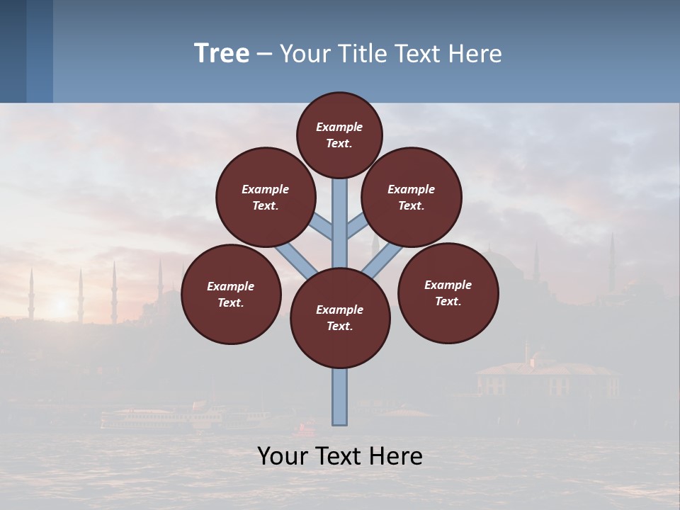 Coast Standing Calm PowerPoint Template