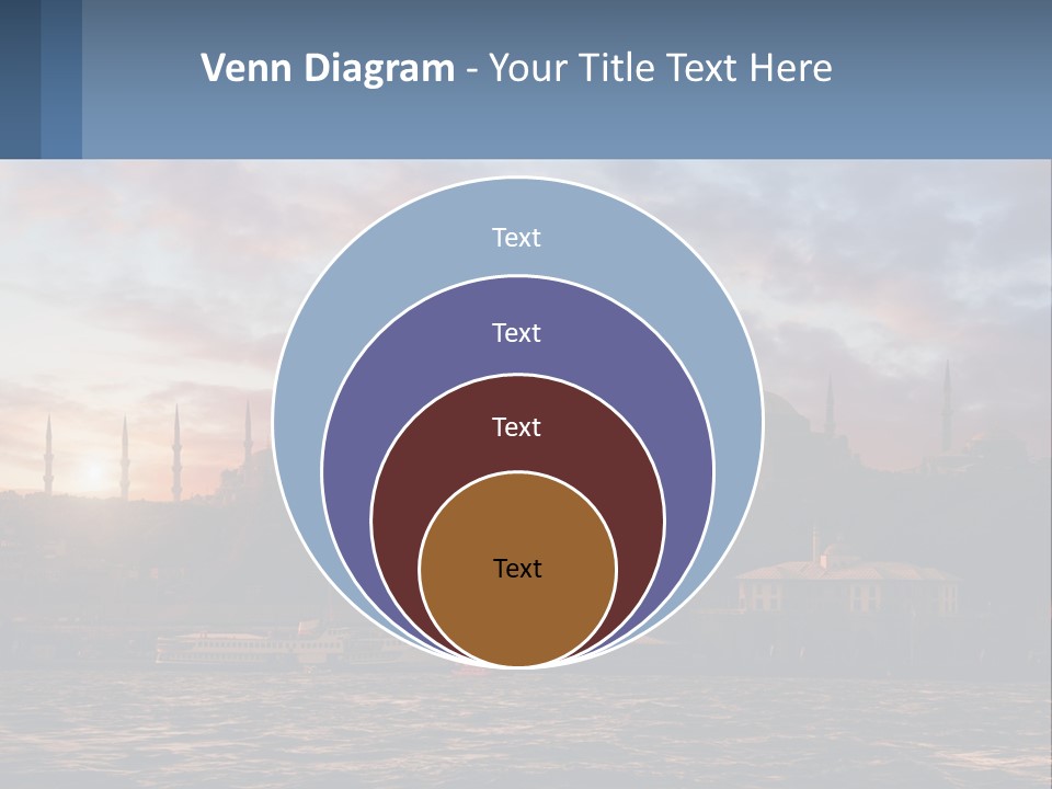 Coast Standing Calm PowerPoint Template