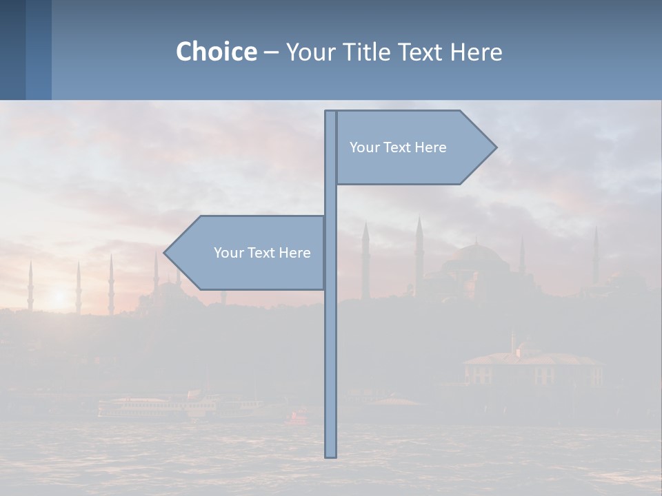 Coast Standing Calm PowerPoint Template