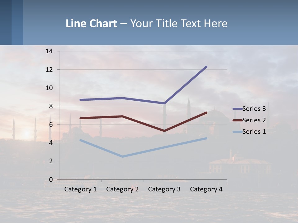 Coast Standing Calm PowerPoint Template