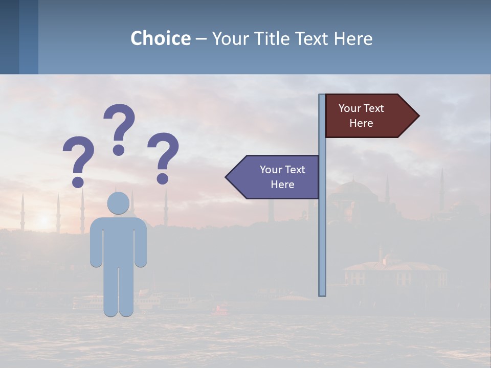 Coast Standing Calm PowerPoint Template