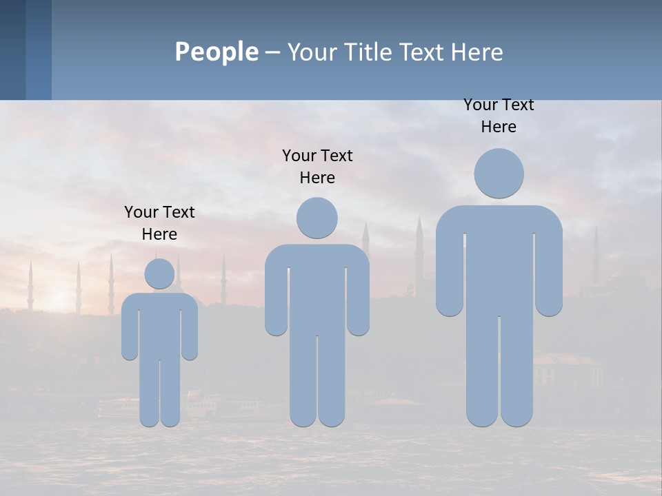 Coast Standing Calm PowerPoint Template