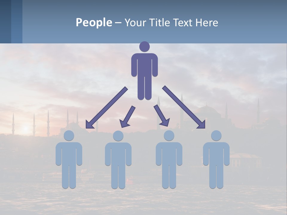 Coast Standing Calm PowerPoint Template