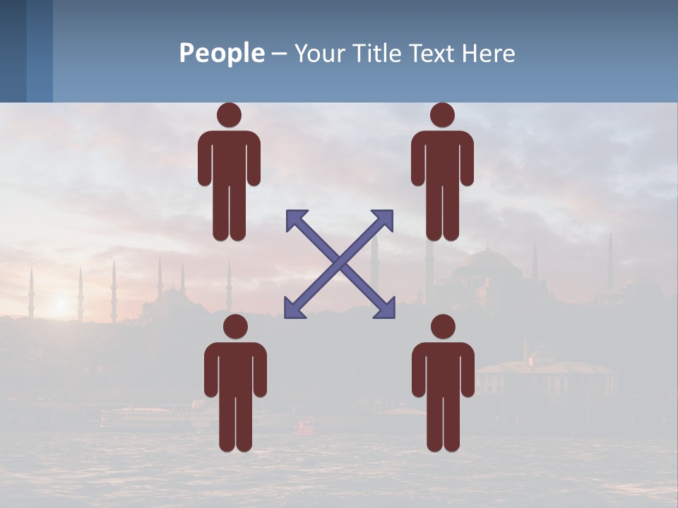 Coast Standing Calm PowerPoint Template