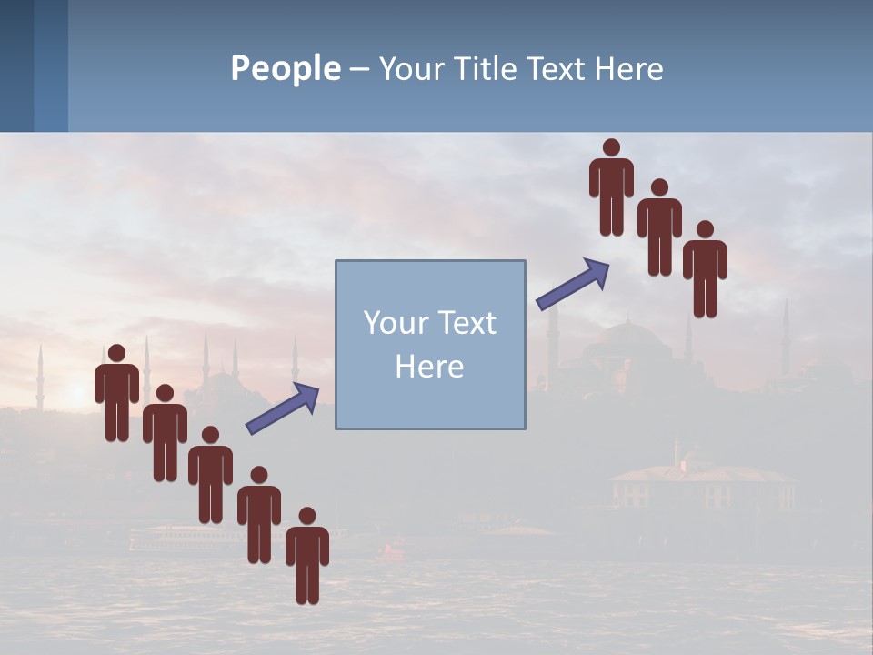 Coast Standing Calm PowerPoint Template