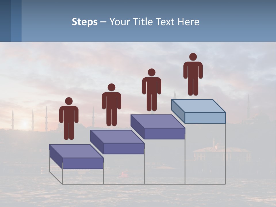 Coast Standing Calm PowerPoint Template