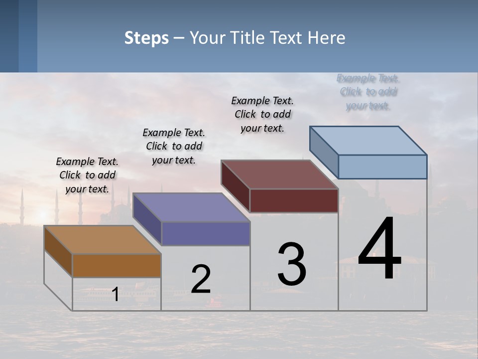 Coast Standing Calm PowerPoint Template